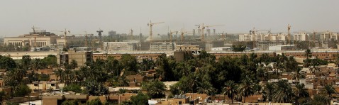 Baghdad Iraq Skyline