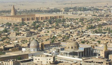 Golden Mosque Samarra