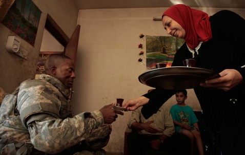 Iraqi Tea Set