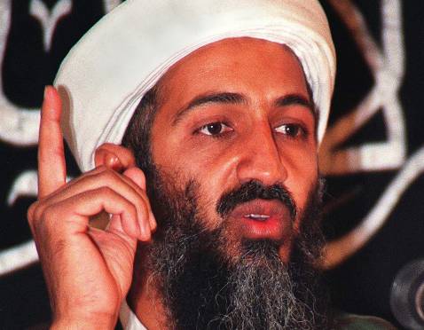 in laden and george ush. Bin Laden Is George Bush. ush