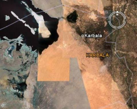 Karbala Desert